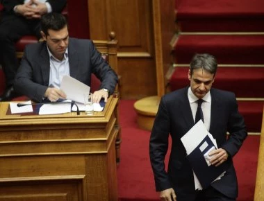 Μαξίμου σε Μητσοτάκη: «Είσαι τσάμπα μάγκας εάν είπες ότι δε θα ακυρώσεις τη συμφωνία με τα Σκόπια»